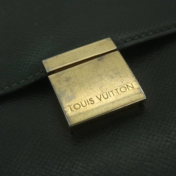 LOUIS VUITTON Taiga Porte Documents Angara Bag Epicea M30774 - Picture 9 of 16